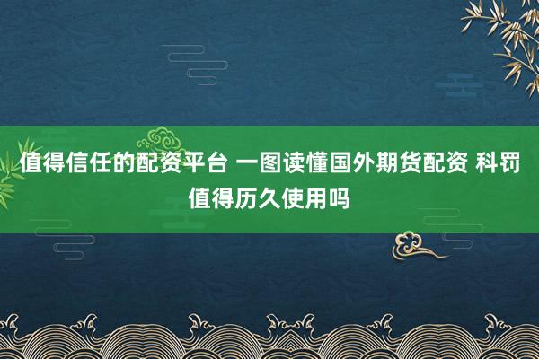 值得信任的配资平台 一图读懂国外期货配资 科罚值得历久使用吗